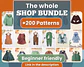 Create your Bundle, Sewing Patterns for Kids PDF - thumbnail 1