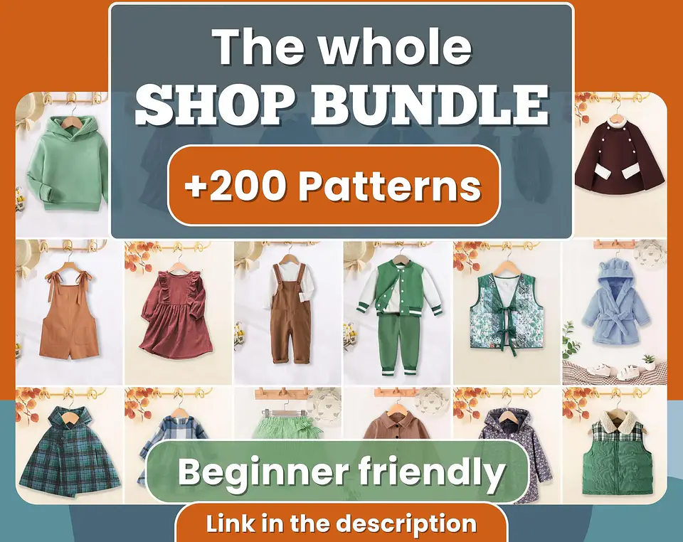 Create your Bundle, Sewing Patterns for Kids PDF 1