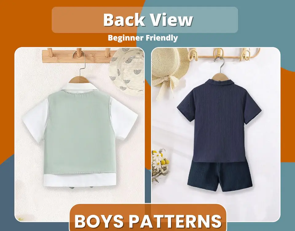 Sewing Patterns for Boys  4