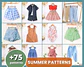 Kids Sewing Patterns Bundle, PDF Pattern - thumbnail 5