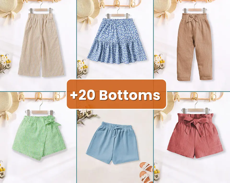Create your Bundle, Sewing Patterns for Kids PDF 2