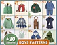 Sewing Patterns for Boys  - thumbnail 5