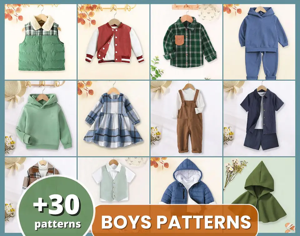 Sewing Patterns for Boys  5