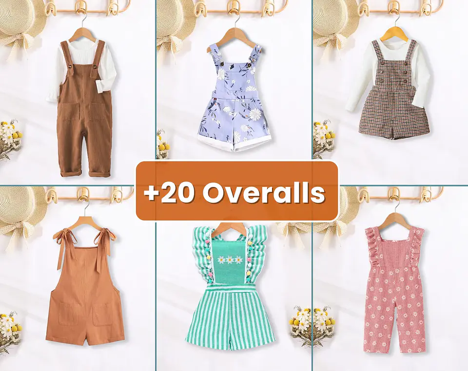 Create your Bundle, Sewing Patterns for Kids PDF 3