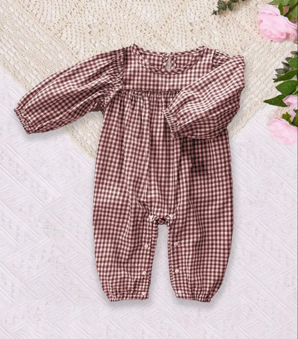 Baby Romper Sewing Pattern PDF 4