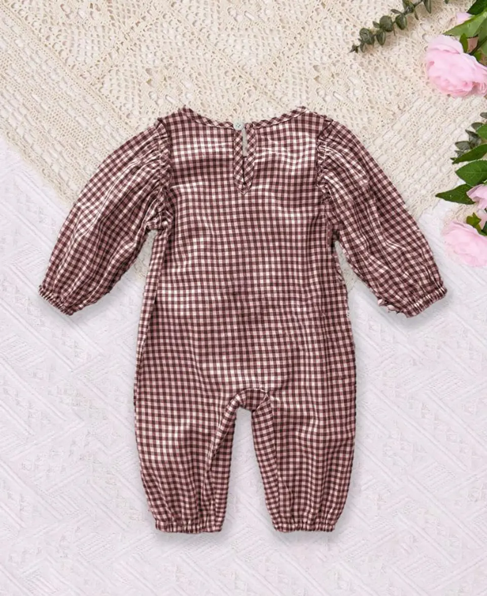 Baby Romper Sewing Pattern PDF 5