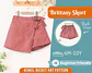 Girls Skort Sewing Pattern - thumbnail 1