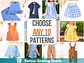 Create your Bundle, Sewing Patterns for Kids PDF - thumbnail 5