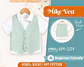 Kids Classic Vest Sewing Pattern - thumbnail 1