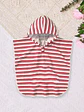 Kids Beach Hooded Poncho Sewing Pattern PDF - thumbnail 2