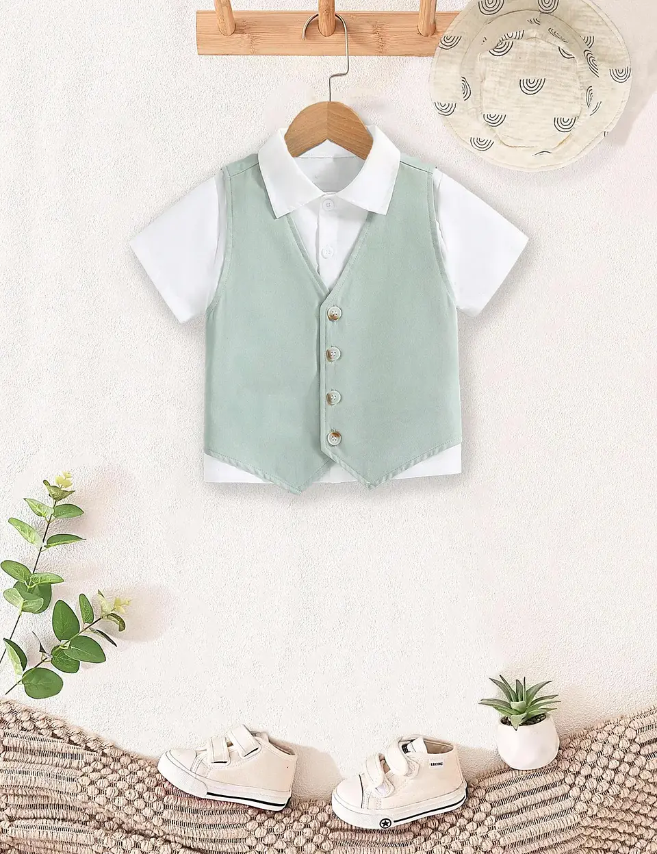 Kids Classic Vest Sewing Pattern 2
