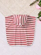 Kids Beach Hooded Poncho Sewing Pattern PDF - thumbnail 3