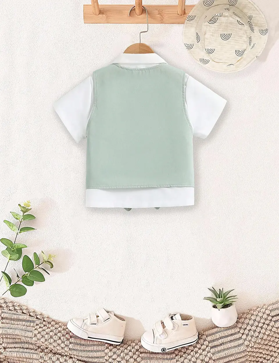 Kids Classic Vest Sewing Pattern 3