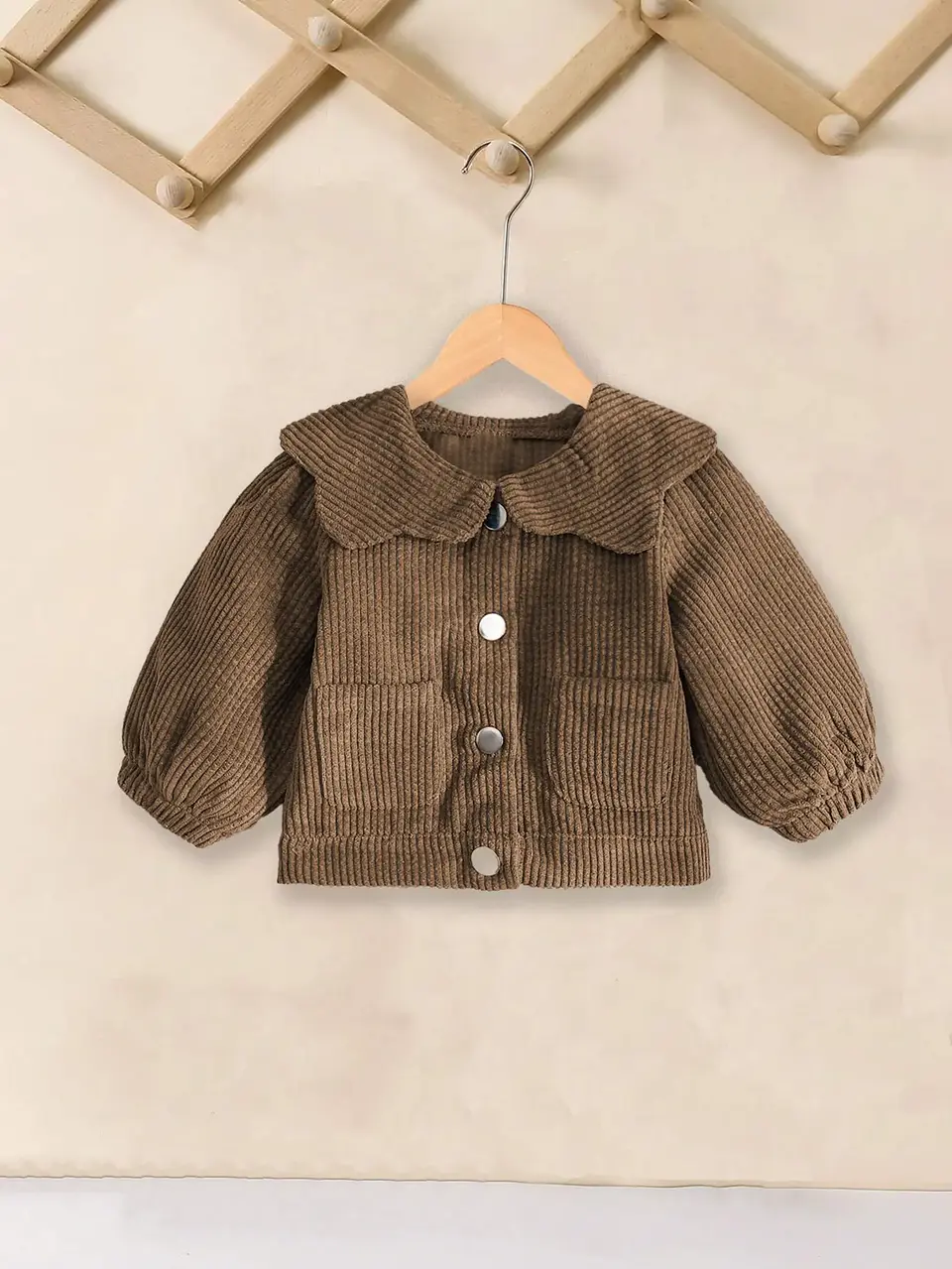 Girls Peter Pan Collar Jacket Sewing Pattern 2