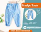 Kids Cargo Jogger Pants Sewing Pattern - thumbnail 1