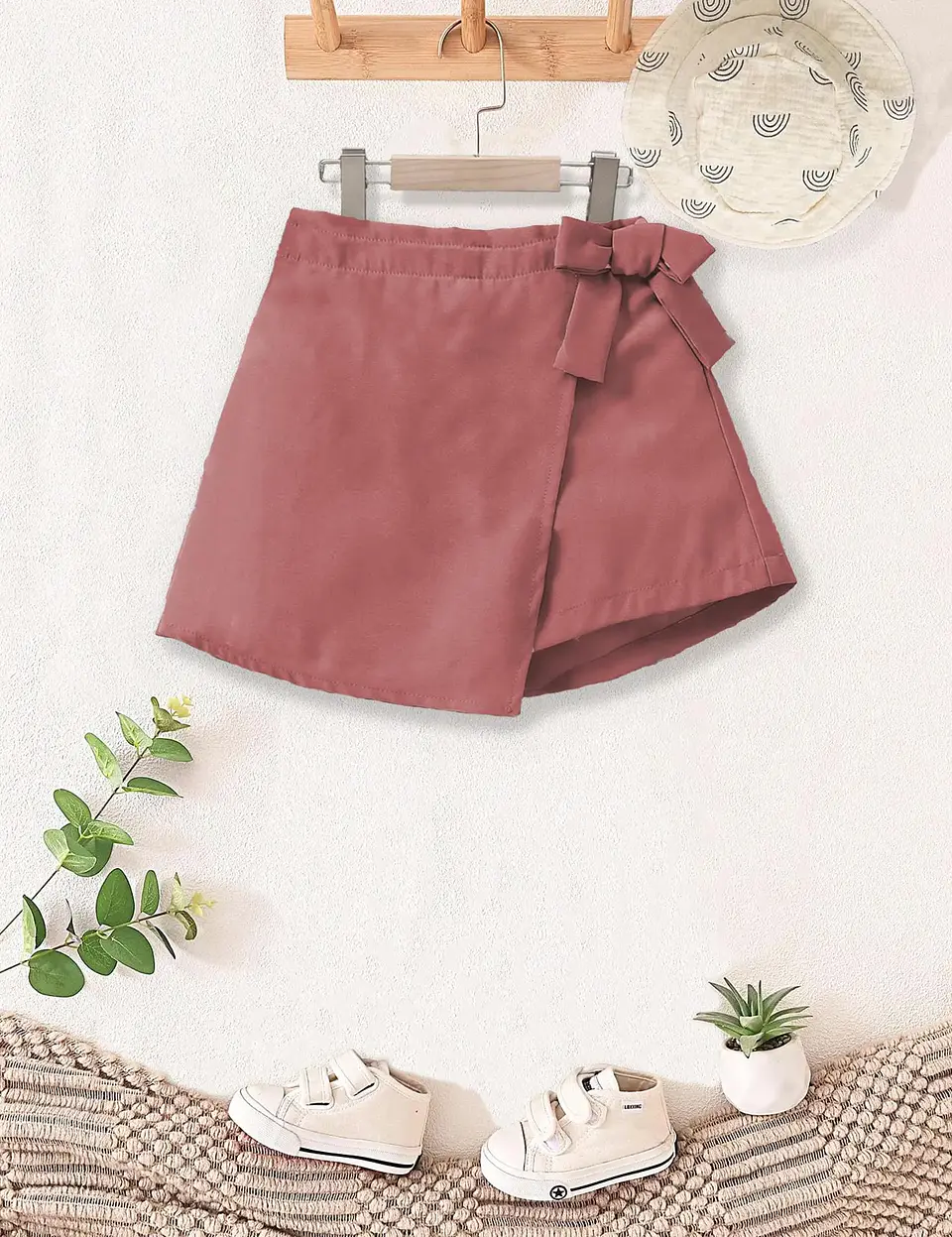 Girls Skort Sewing Pattern 3