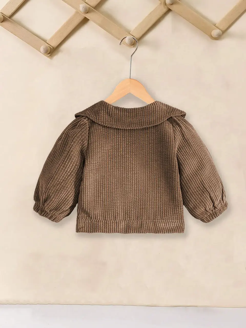 Girls Peter Pan Collar Jacket Sewing Pattern 3
