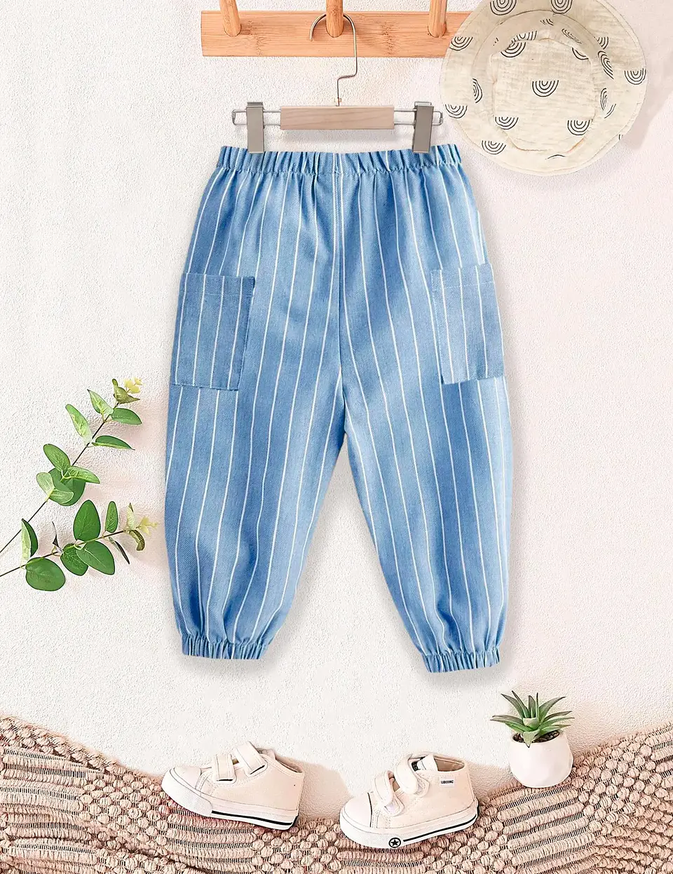 Kids Cargo Jogger Pants Sewing Pattern 2