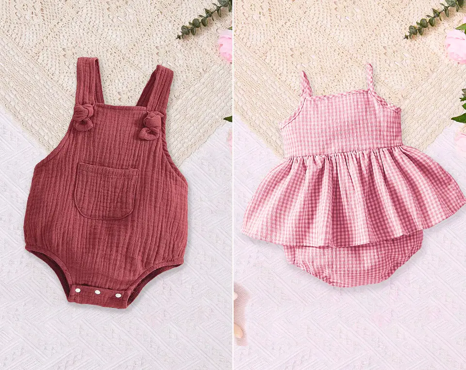 Kids Bundle, Overalls for Babies, Sewing Patterns 3