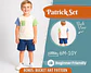 Kids T-Shirt & Cargo Shorts Sewing Pattern - thumbnail 1