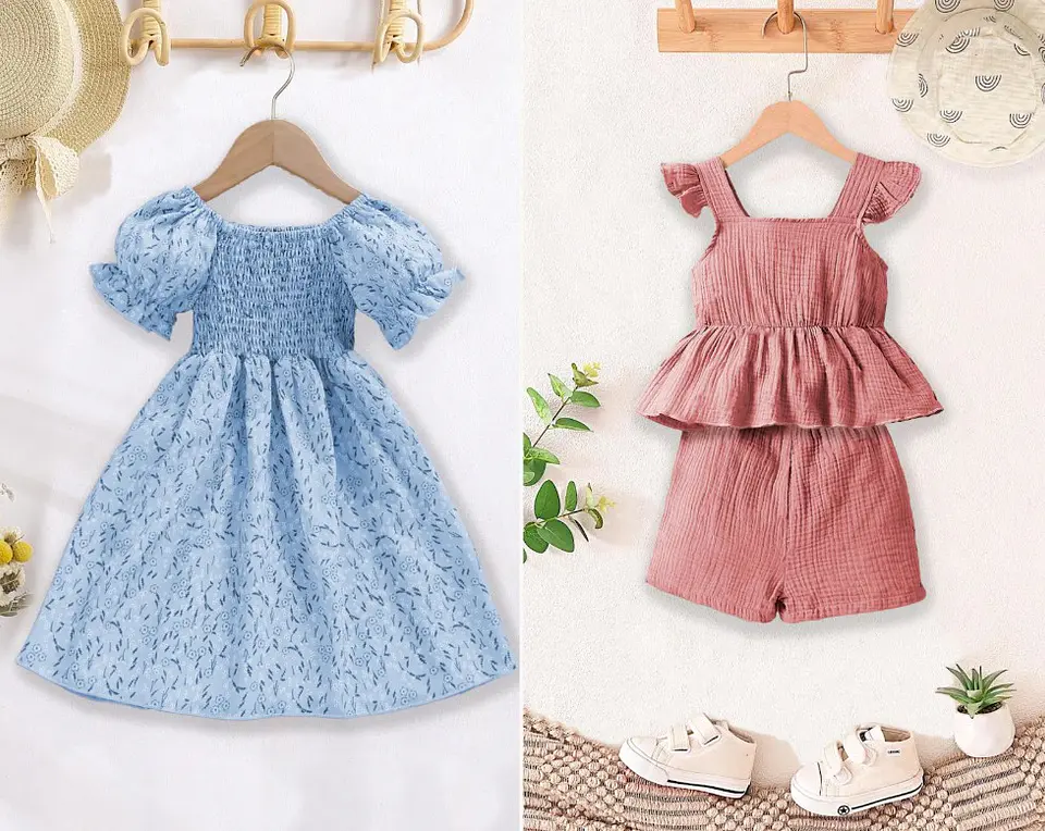 Kids Bundle, Overalls for Kids, Sewing Patterns for Kids PDF 3