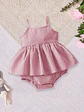 Baby Dress & Bloomers Sewing Pattern - thumbnail 2
