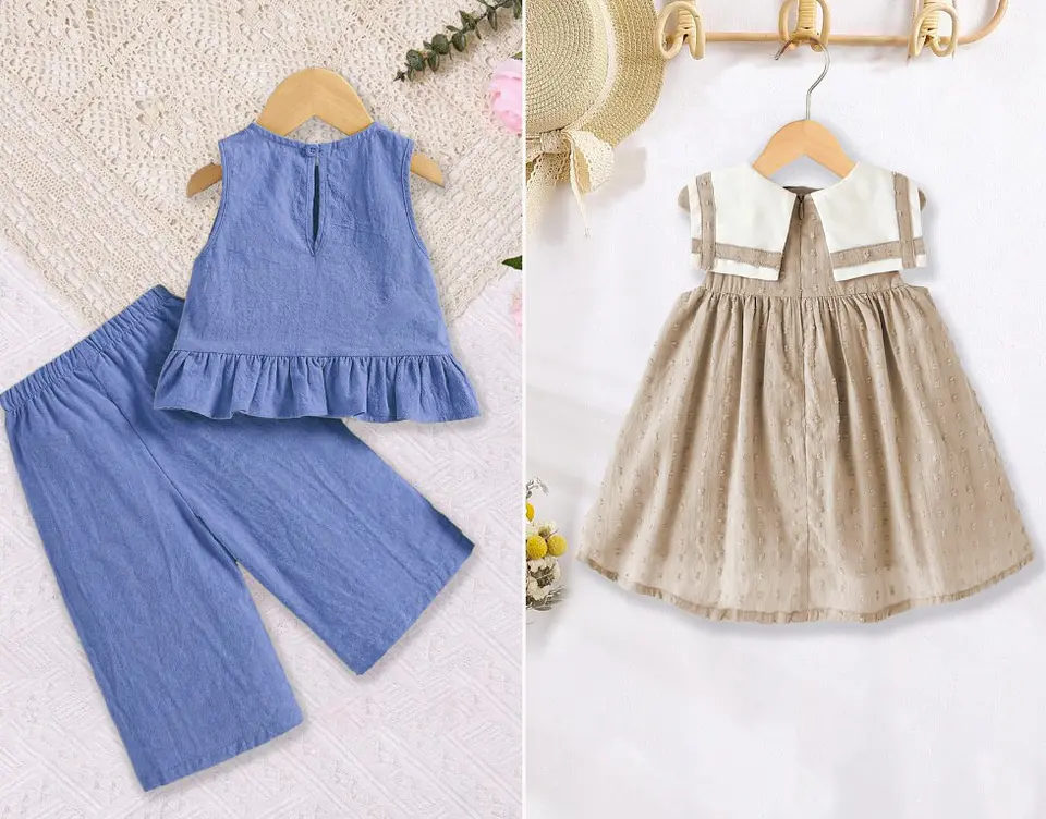 Kids Bundle, Overalls for Kids, Sewing Patterns for Kids PDF 4