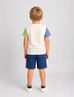 Kids T-Shirt & Cargo Shorts Sewing Pattern - thumbnail 3