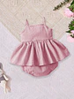 Baby Dress & Bloomers Sewing Pattern - thumbnail 3