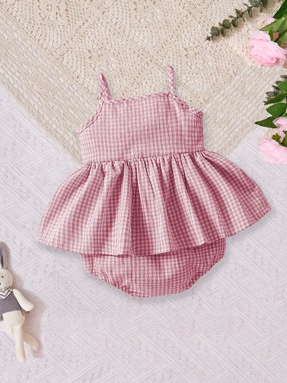 Baby Dress & Bloomers Sewing Pattern 3