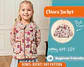 Girls Quilted Jacket Sewing Pattern - thumbnail 1
