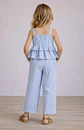 Girls Tiered Ruffle Top Sewing Pattern - thumbnail 3