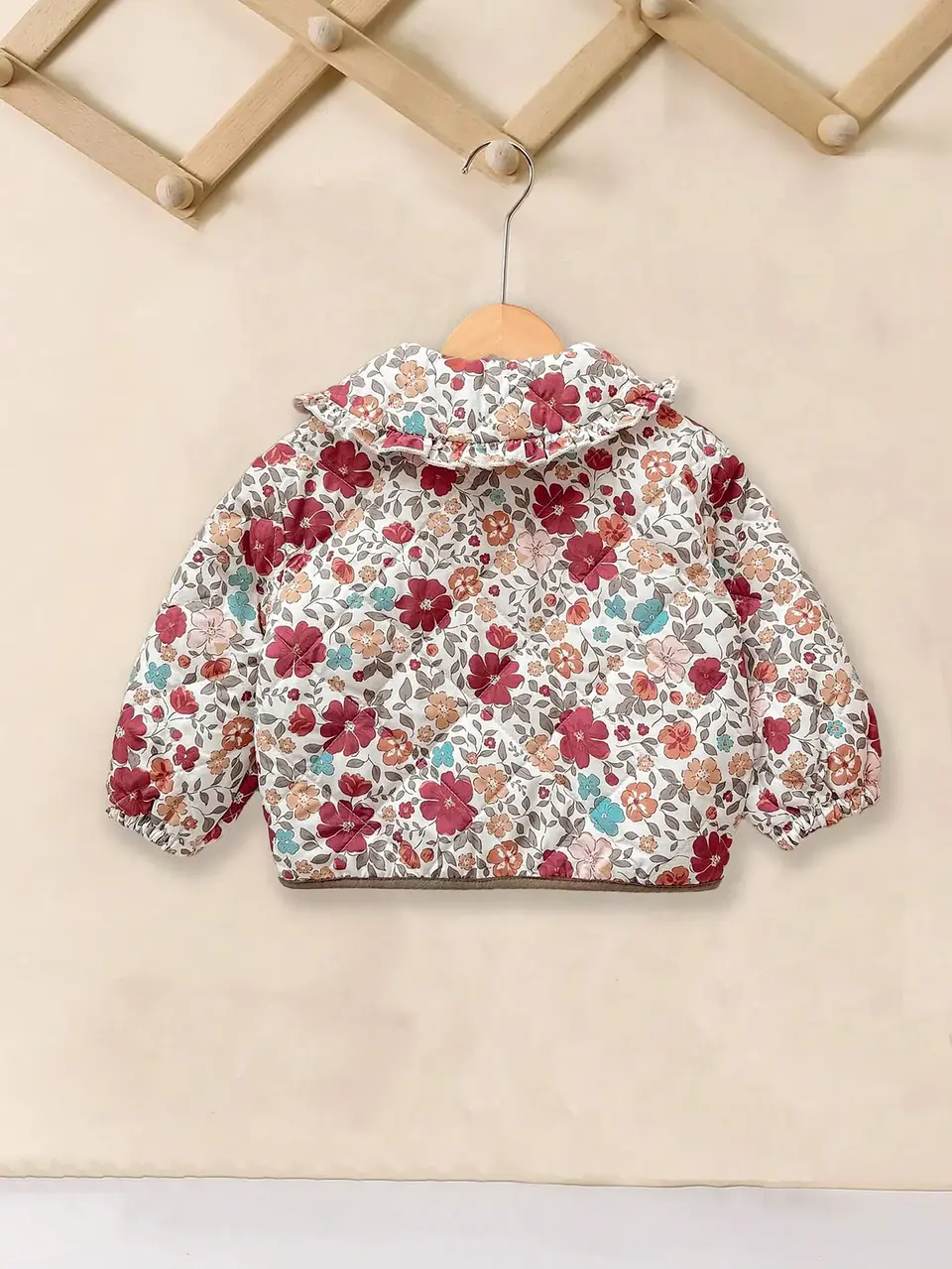 Girls Quilted Jacket Sewing Pattern 2
