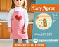 Apron Sewing Pattern for Kids - thumbnail 1