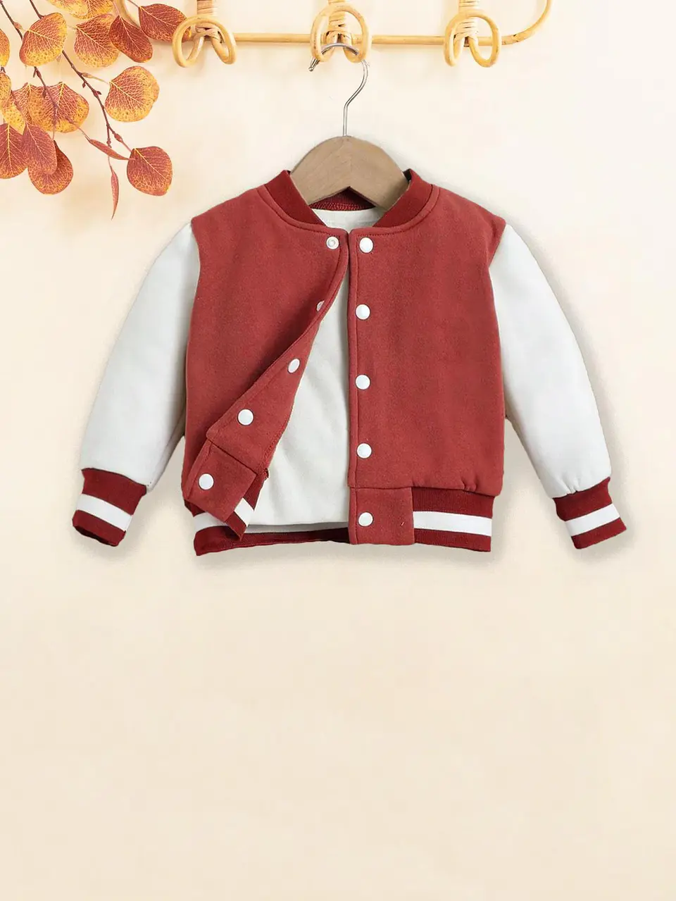Kids Varsity Jacket Sewing Pattern 2