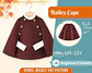 Cape Sewing Pattern for Kids, Capelet - thumbnail 1