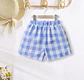 Kids Elastic Waist Shorts Sewing Pattern - thumbnail 2