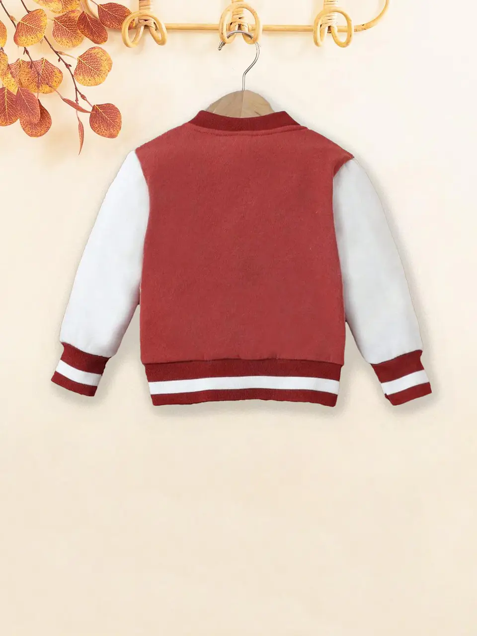 Kids Varsity Jacket Sewing Pattern 3