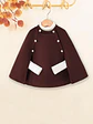 Cape Sewing Pattern for Kids, Capelet - thumbnail 2