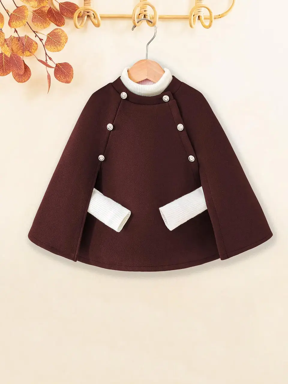 Cape Sewing Pattern for Kids, Capelet 2
