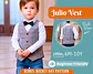 Kids Formal Vest Sewing Pattern PDF - thumbnail 1