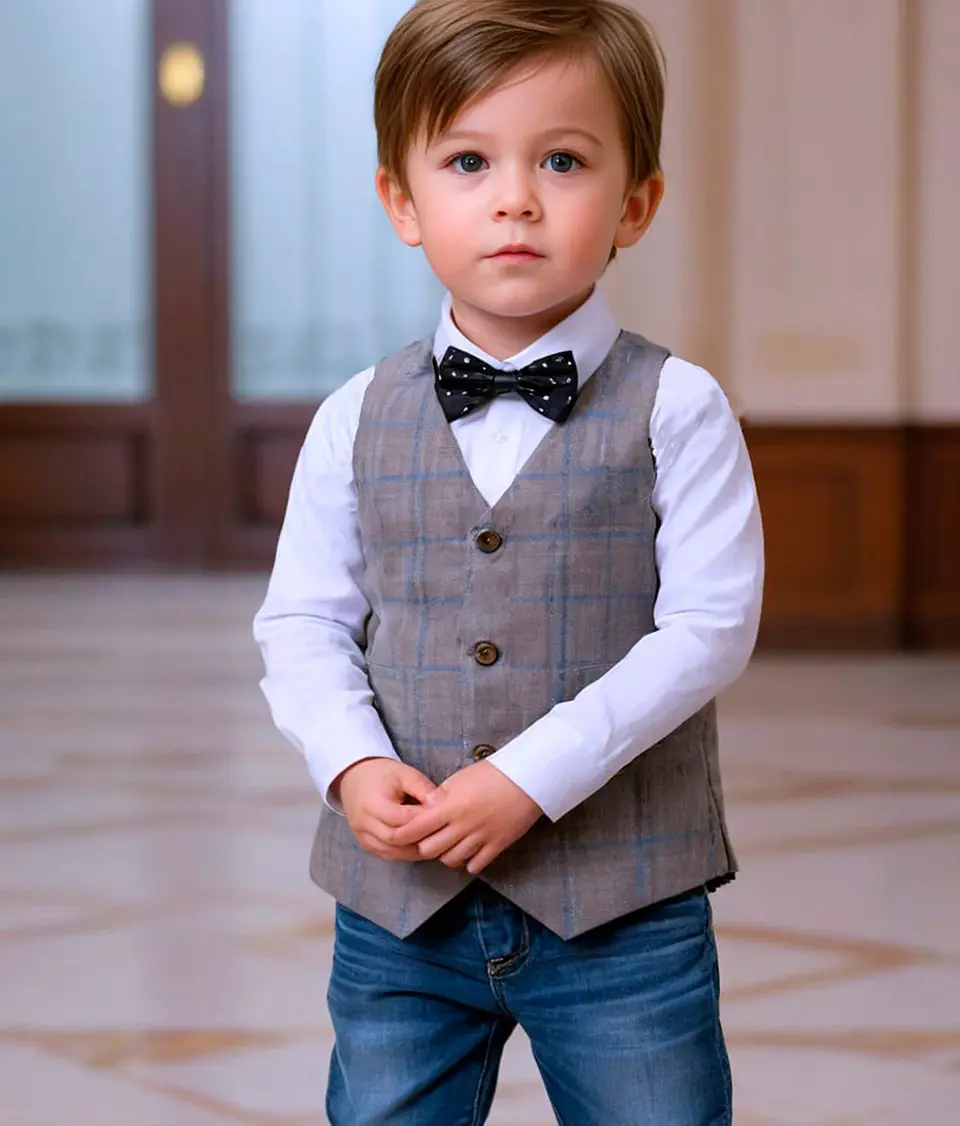 Kids Formal Vest Sewing Pattern PDF 2