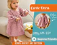 Girls Peasant Dress Sewing Pattern - thumbnail 1