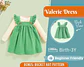 Girls Pinafore Dress Sewing Pattern - thumbnail 1
