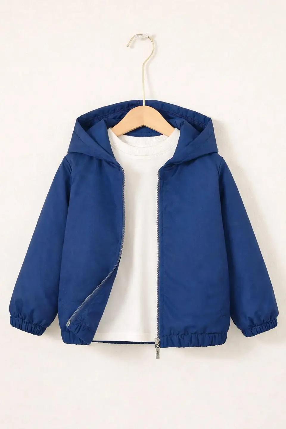 Kids Hooded Zip-Up Jacket Sewing Pattern 2