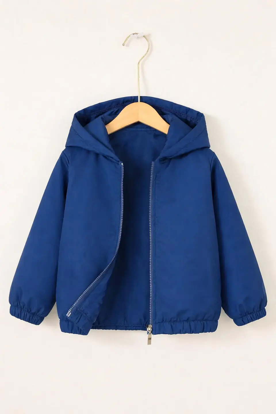 Kids Hooded Zip-Up Jacket Sewing Pattern 3