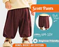 Baggy Pants Sewing Pattern for Kids - thumbnail 1