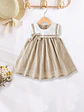 Girls Empire Waist Dress Sewing Pattern - thumbnail 2