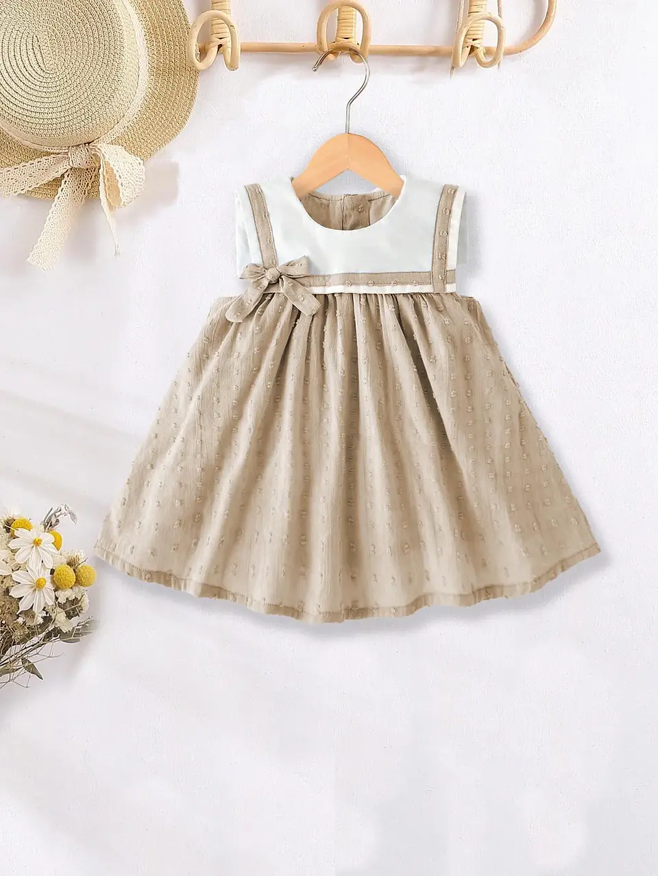Girls Empire Waist Dress Sewing Pattern 2