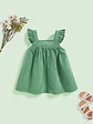 Girls Pinafore Dress Sewing Pattern - thumbnail 3